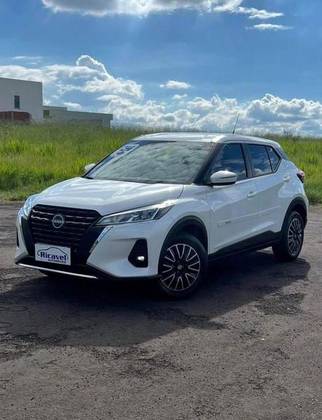 NISSAN KICKS 1.6 16V FLEXSTART ACTIVE XTRONIC NISSAN KICKS 1.6 16V FLEXSTART ACTIVE XTRONIC